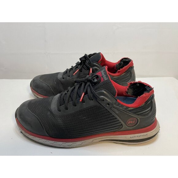 Timberland Pro Drivetrain Composite Toe shoes mens 11 medium anti fatigue black - Picture 9 of 16